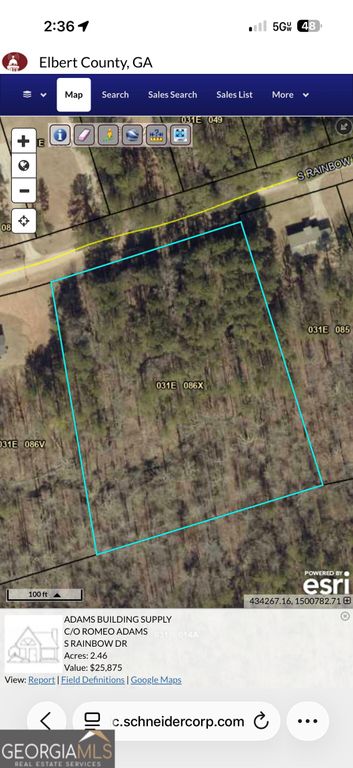 0 South Rainbow Drive, Elberton, GA 30635 — photo 4