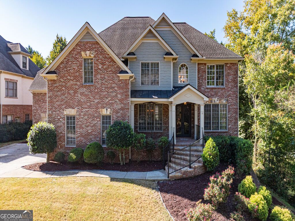 3445 Enclave Mill Court, Dacula, GA 30019 — exterior