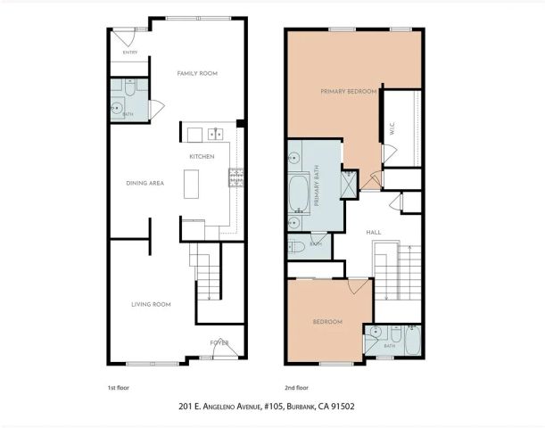 201 E Angeleno 105, Burbank, CA 91502