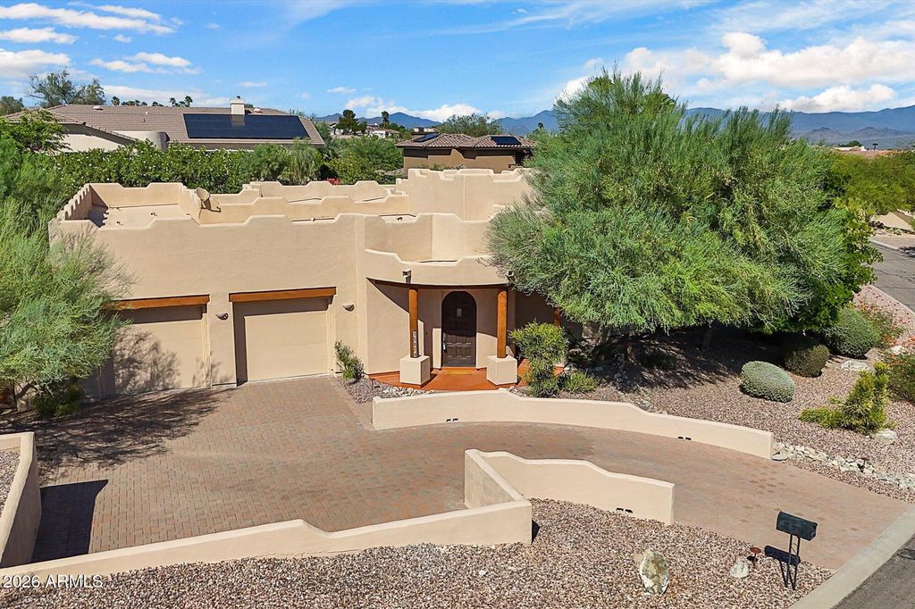 15654 E TACONY Drive, Fountain Hills, AZ 85268 — exterior