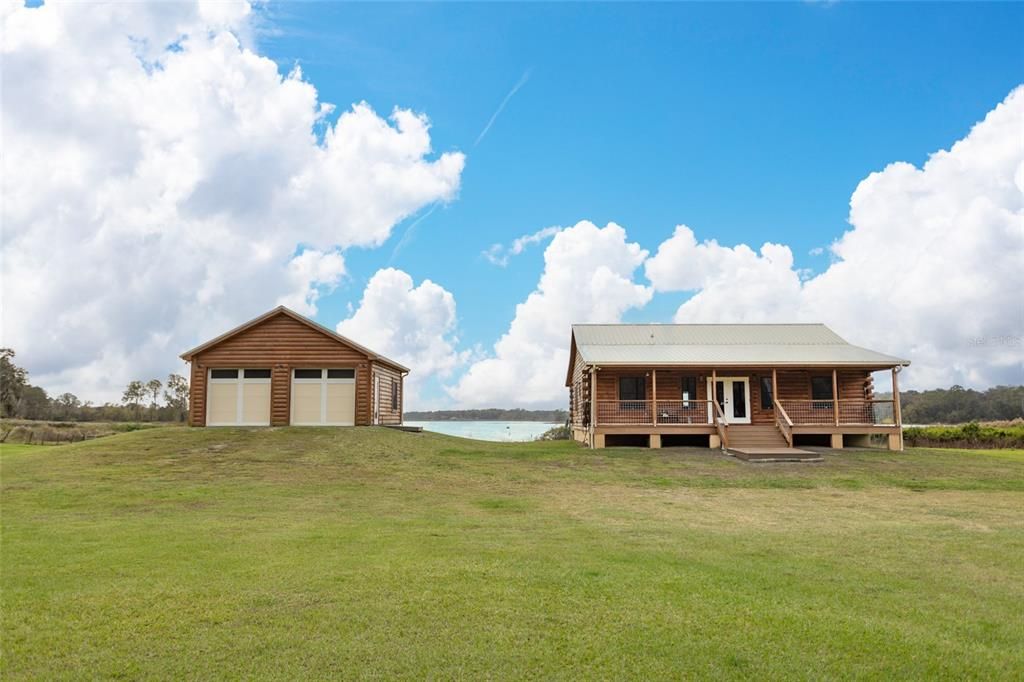 Image 1 of property listing at 2309 MCBRIDE ROAD, Seville, FL 32190