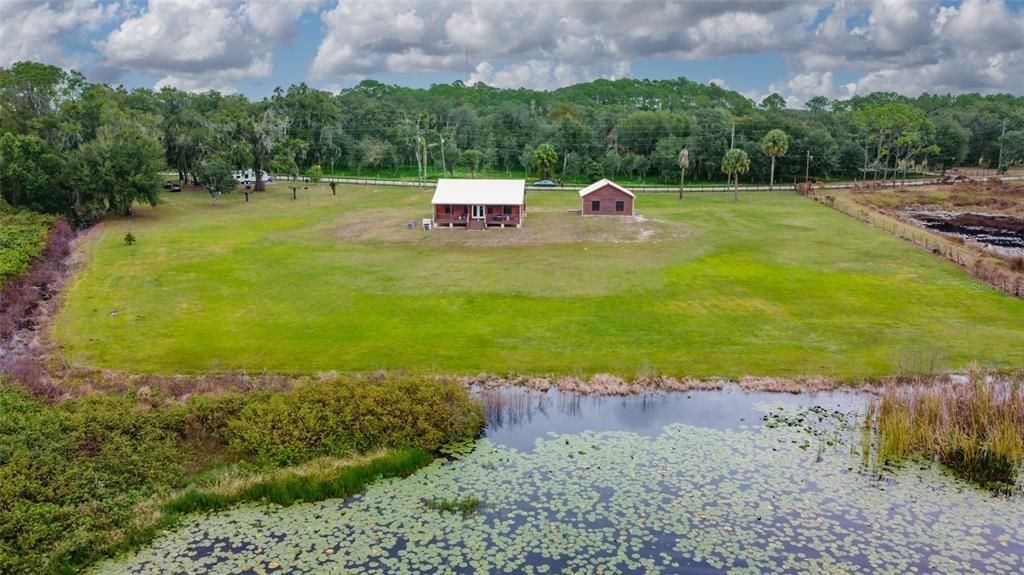 Image 4 of property listing at 2309 MCBRIDE ROAD, Seville, FL 32190