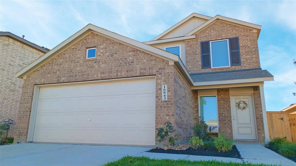 16843 Old Wagon Way, Hockley, TX 77447