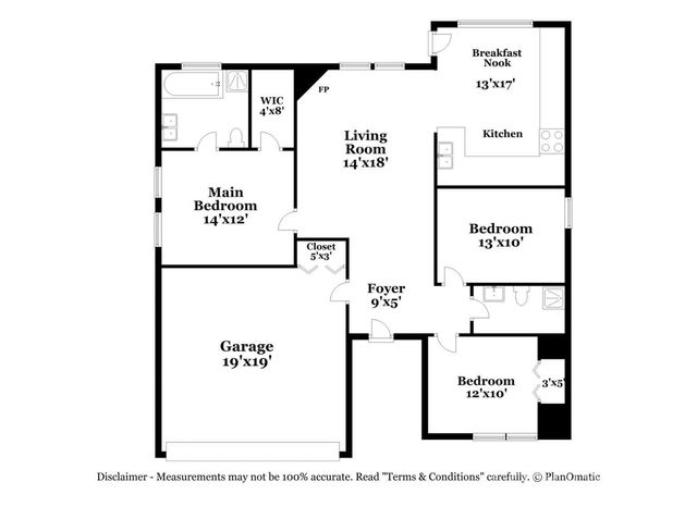 4306 Windjammer Court SW, Concord, NC 28027