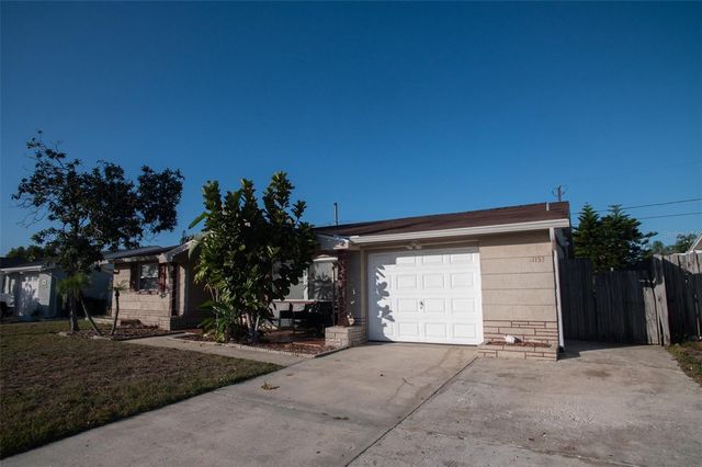 1153 TAMARAC DRIVE, Holiday, FL 34690