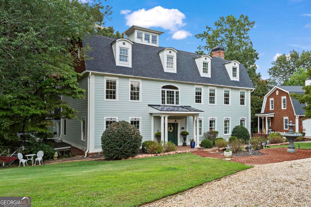 285 Old Hornage Road, Ball Ground, GA 30107