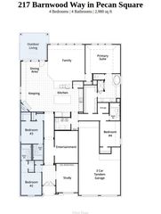 217 Barnwood Way, Northlake, TX 76247