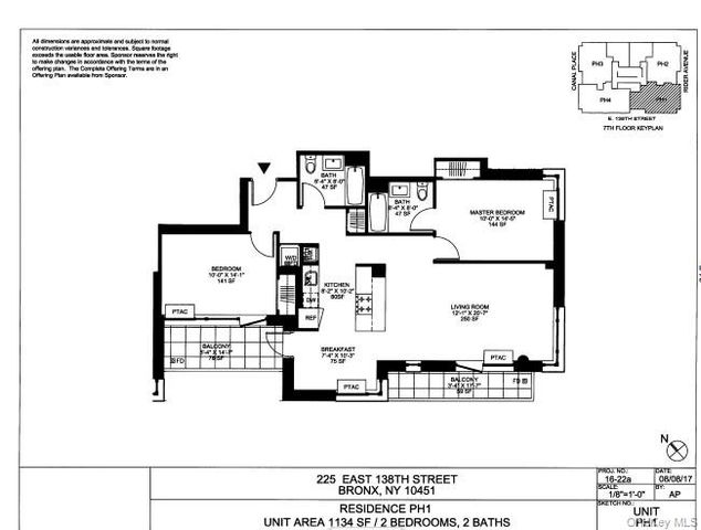 225 E 138th Street Ph1, Bronx, NY 10451