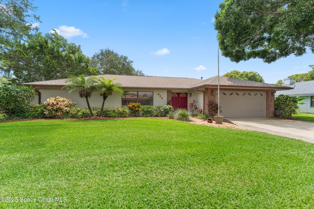 833 Croton Road, Rockledge, FL 32955
