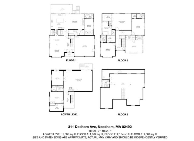 311 Dedham Ave, Needham, MA 02492
