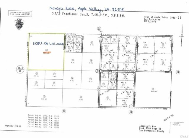 0 Navajo Rd, Apple Valley, CA 92308