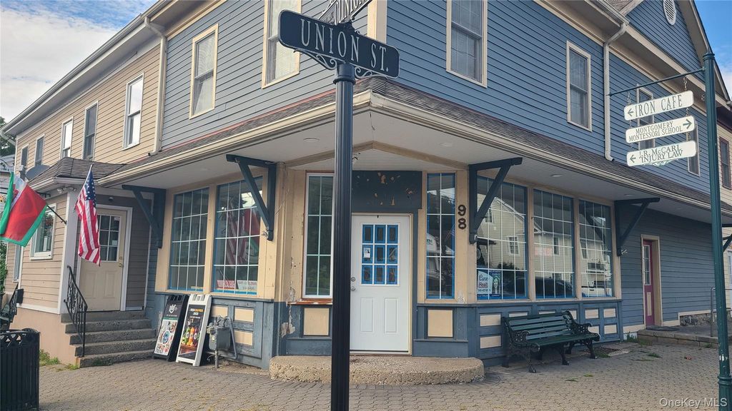 98 Clinton Street, Montgomery, NY 12549 — exterior
