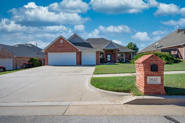 3833 DOVE Avenue, Harrah, OK 73045