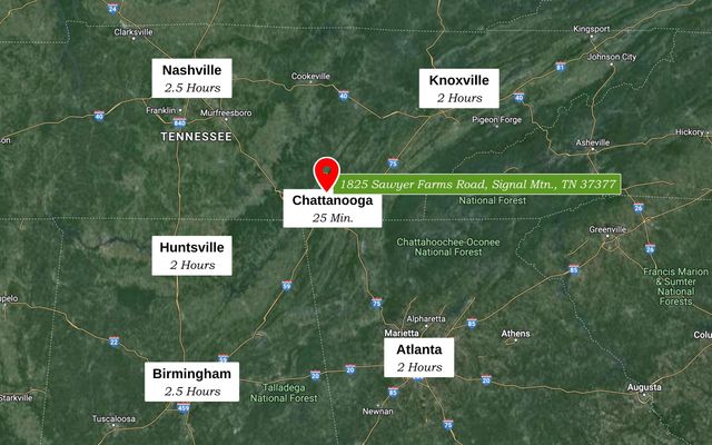 1825 Sawyer Farms Lane, Signal Mountain, TN 37377