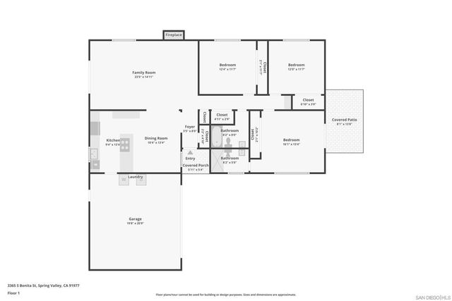 3365 S Bonita St, Spring Valley, CA 91977