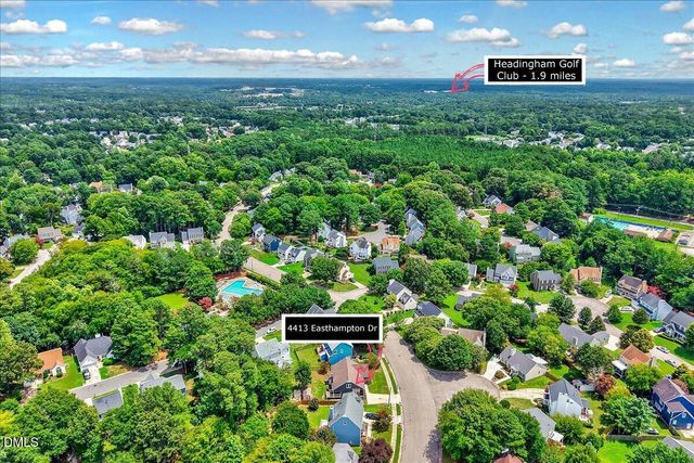 4413 Easthampton Drive, Raleigh, NC 27604