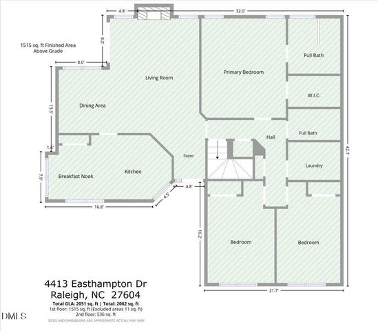 4413 Easthampton Drive, Raleigh, NC 27604