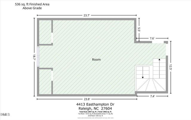 4413 Easthampton Drive, Raleigh, NC 27604