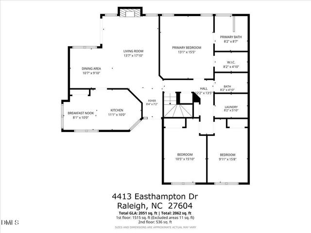 4413 Easthampton Drive, Raleigh, NC 27604