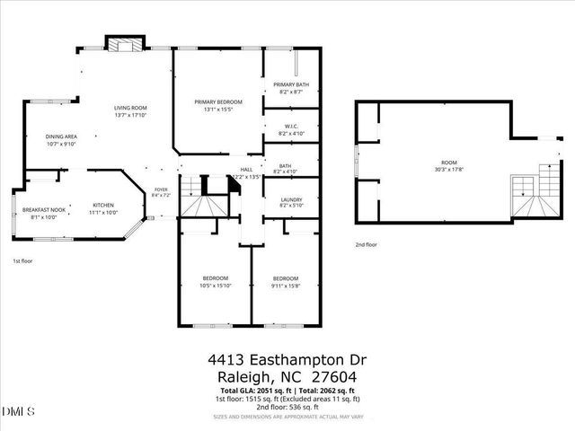 4413 Easthampton Drive, Raleigh, NC 27604