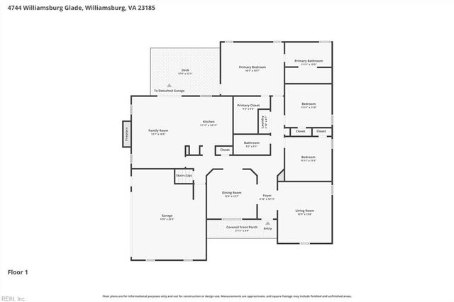 4744 Williamsburg Glade, Williamsburg, VA 23185