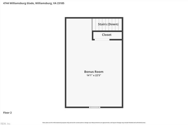 4744 Williamsburg Glade, Williamsburg, VA 23185