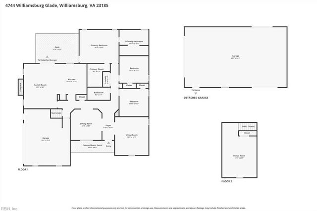4744 Williamsburg Glade, Williamsburg, VA 23185