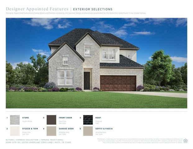 25722 Leadplant Cove Lane, Katy, TX 77493