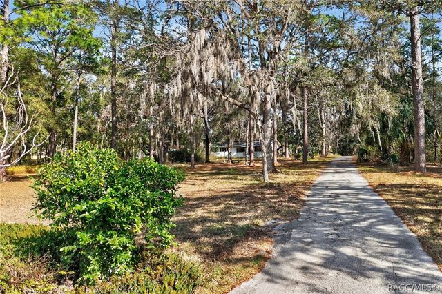 1741 N Crooked Branch Drive, Lecanto, FL 34461