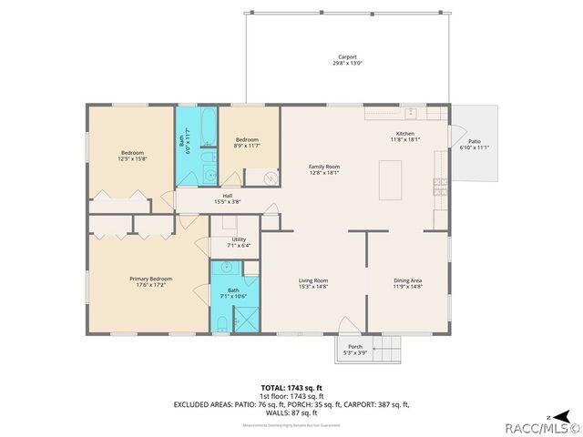 1741 N Crooked Branch Drive, Lecanto, FL 34461