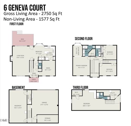 6 Geneva Court, Durham, NC 27713