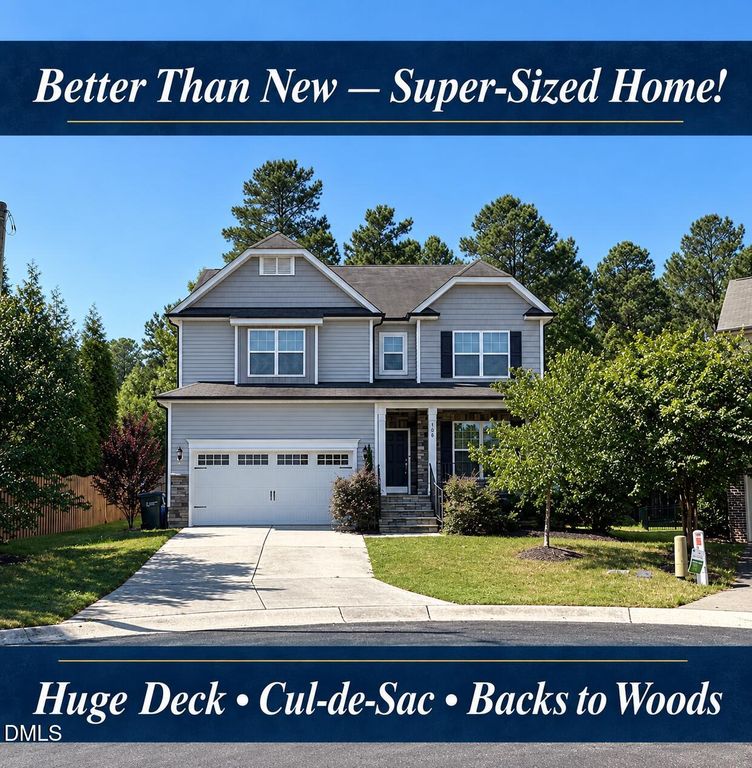 109 Bushwood Court, Durham, NC 27713