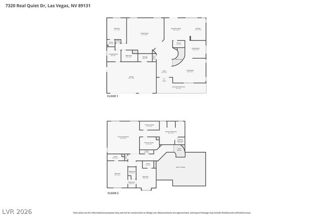 7320 Real Quiet Drive, Las Vegas, NV 89131