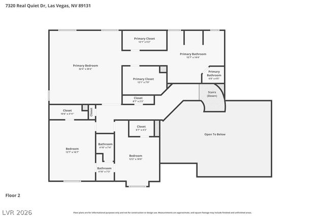 7320 Real Quiet Drive, Las Vegas, NV 89131