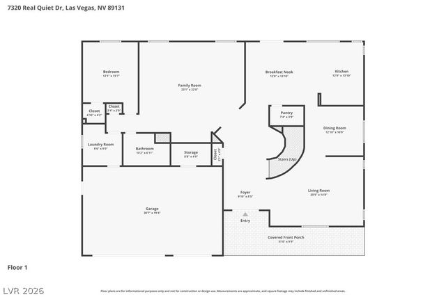 7320 Real Quiet Drive, Las Vegas, NV 89131