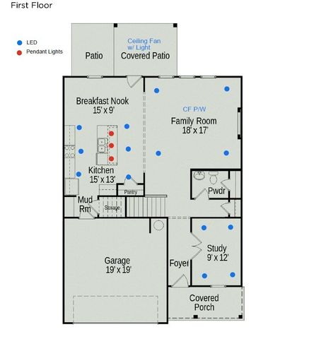 115 Avalon Dr, Columbia, TN 38401