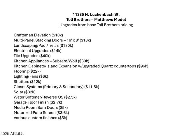 11385 N LUCKENBACH Street, Surprise, AZ 85388