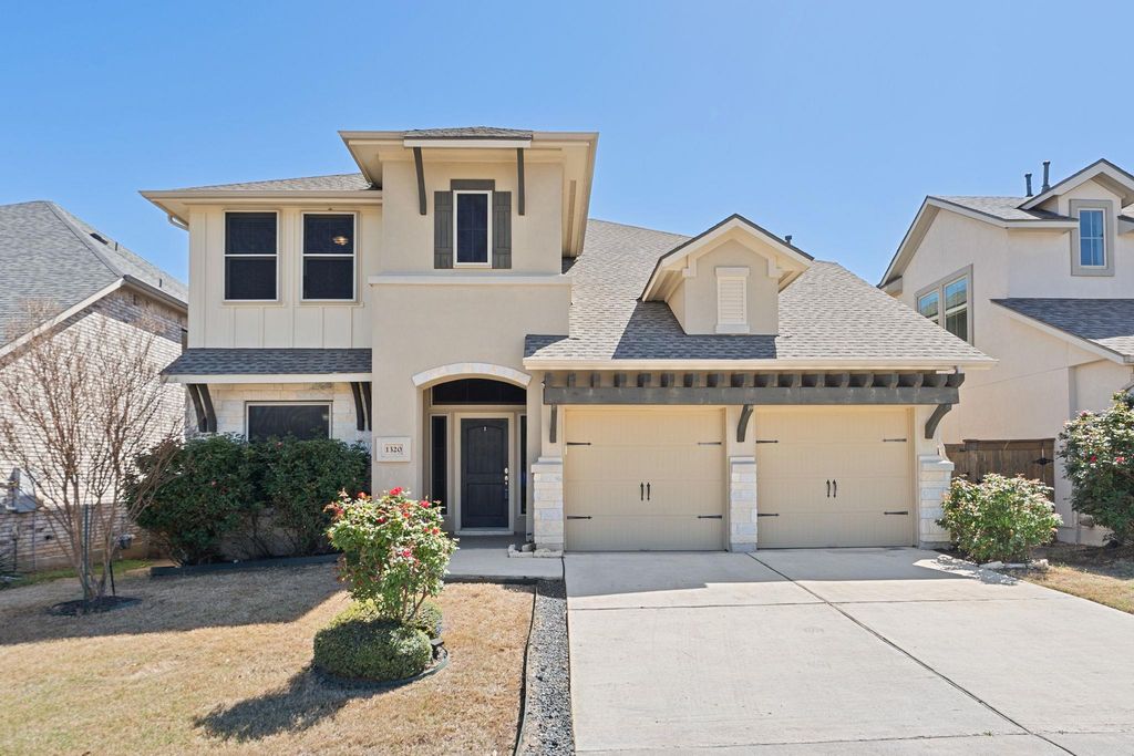 1320 LOW BRANCH LN, Leander, TX 78641