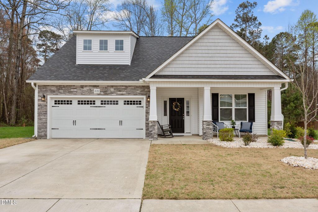 332 Whetstone Drive, Angier, NC 27501