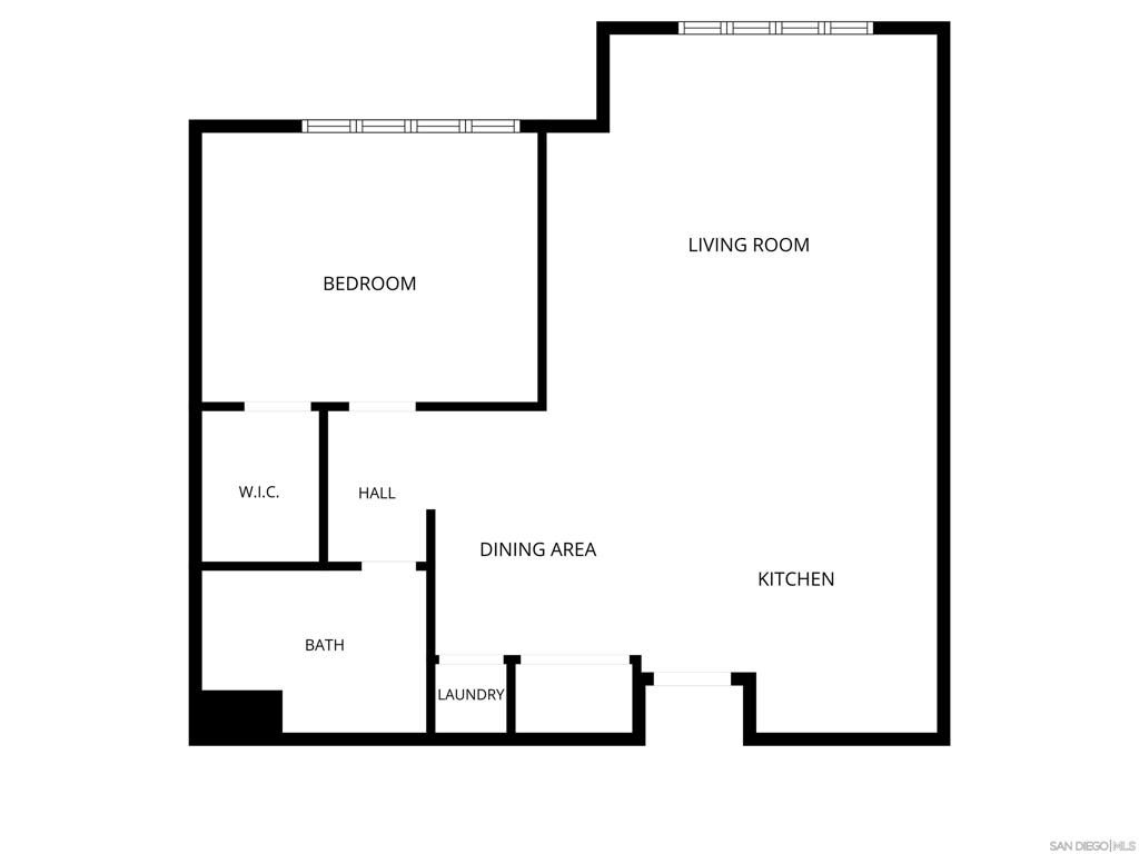 Image 17 of property listing at 1501 Front Street 414, San Diego, CA 92101
