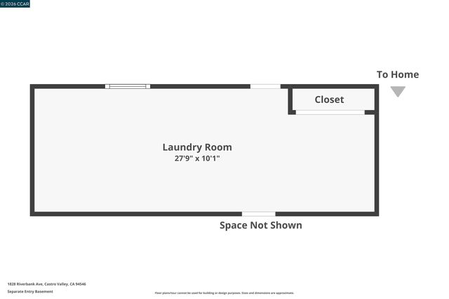 1828 Riverbank Ave, Castro Valley, CA 94546