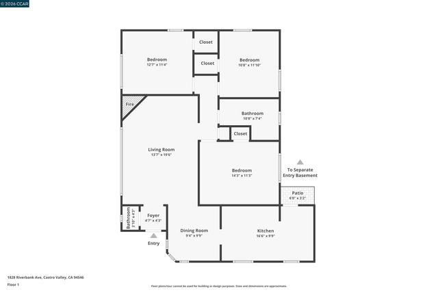 1828 Riverbank Ave, Castro Valley, CA 94546