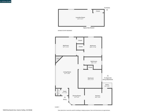 1828 Riverbank Ave, Castro Valley, CA 94546