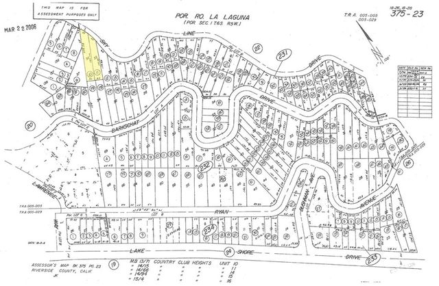 0 Skyline Drive, Lake Elsinore, CA 92530