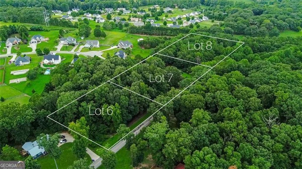 0 Hickory Hills Drive, Jefferson, GA 30549