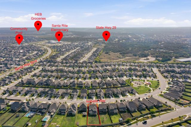 148 Isabella WAY, Liberty Hill, TX 78642