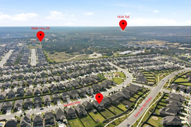 148 Isabella WAY, Liberty Hill, TX 78642