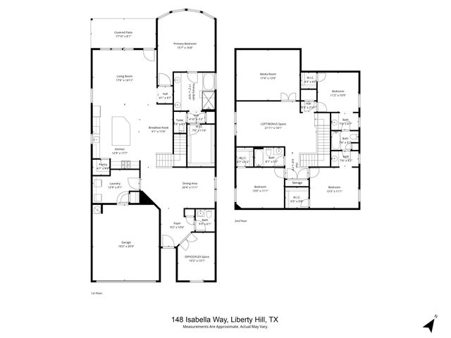 148 Isabella WAY, Liberty Hill, TX 78642