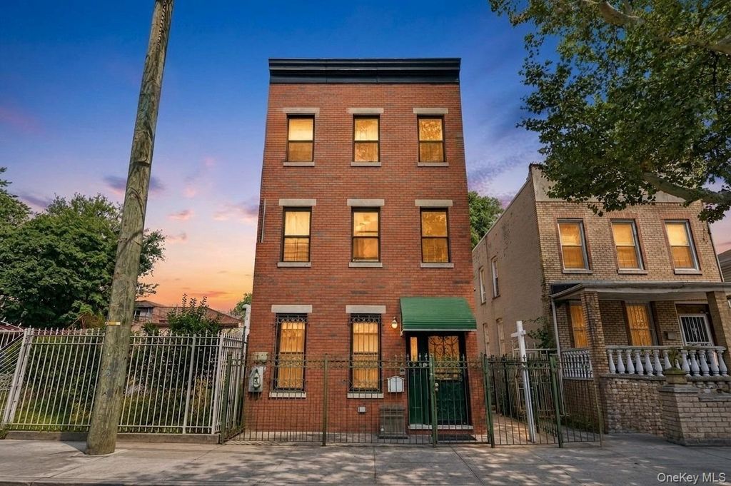 425 Barbey Street, Brooklyn, NY 11207 — exterior