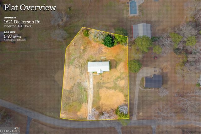1621 Dickerson Road, Elberton, GA 30635